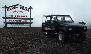Paket Jeep Dieng