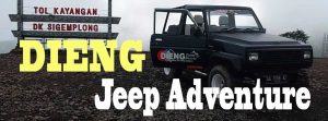 Paket Jeep Dieng
