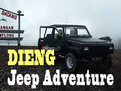 Paket Jeep Dieng